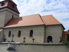 pohled zprava