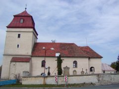 pohled zprava