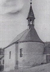 historické foto kaple