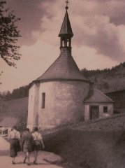 historické foto kaple