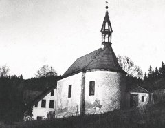 historické foto kaple