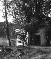 historické foto kaple