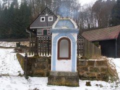 pohled zepředu 