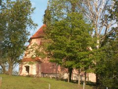 pohled zezadu zleva