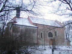 pohled zleva
