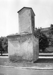 historické foto kaple