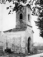 historické foto kaple
