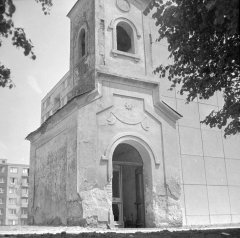 historické foto kaple