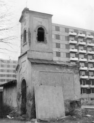 historické foto kaple