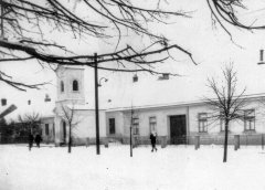 historické foto kaple