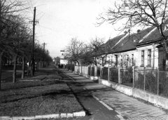 historické foto kaple (v pozadí)