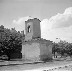 historické foto kaple