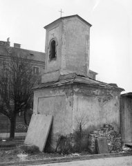 historické foto kaple