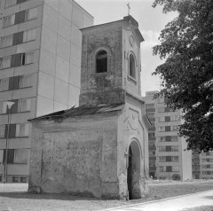 historické foto kaple