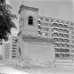 historické foto kaple
