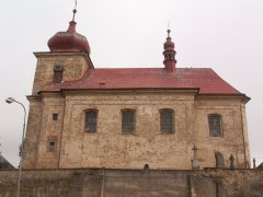 pohled zprava