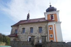 pohled zleva