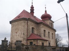 pohled zezadu zleva