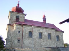 pohled zprava