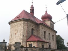 pohled zezadu zleva