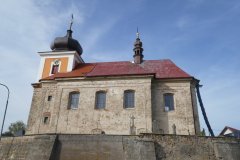 pohled zprava