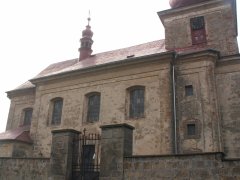pohled zleva