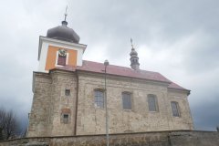 pohled zprava