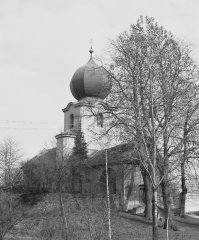 starší foto kostela