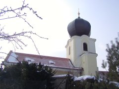 pohled zleva