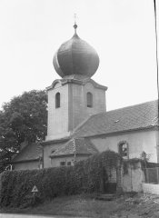 starší foto kostela