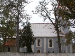 pohled zleva