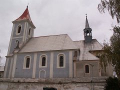 pohled zprava
