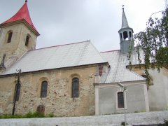 pohled zprava