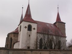 pohled zezadu zleva