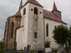 pohled zezadu zleva