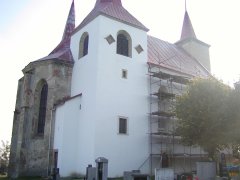 pohled zezadu zleva