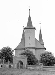 starší foto kostela