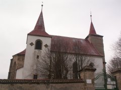 pohled zleva