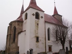 pohled zezadu zleva