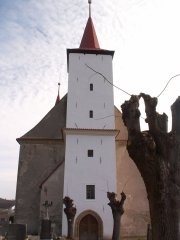 pohled zepředu - oprava fasády 