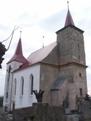 pohled zepředu zleva