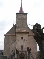 pohled zepředu 