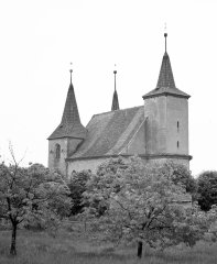 starší foto kostela 