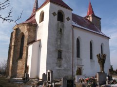 pohled zezadu zleva