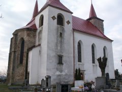 pohled zezadu zleva