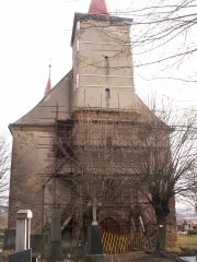 průčelí kostela