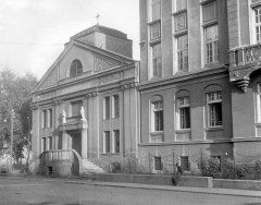 historické foto kostela