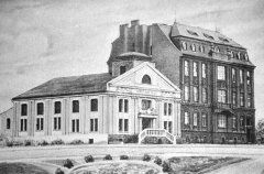 historické foto kostela