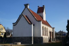 pohled zezadu zleva