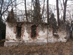 pohled zprava